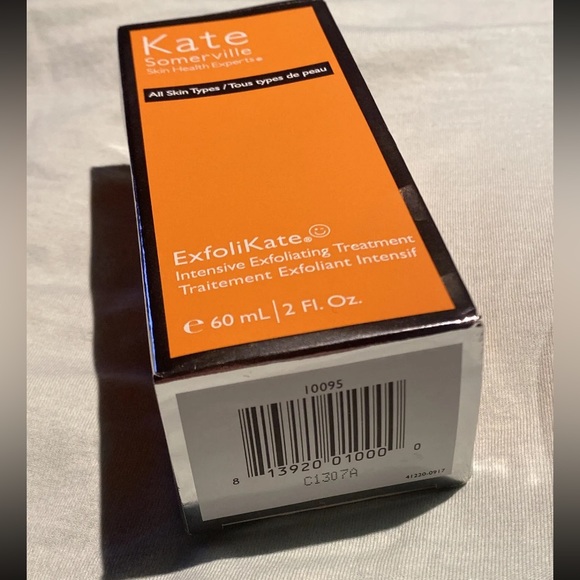 Kate Somerville ExfoliKate Intensive Exfoliating Treatment 2oz New in Box NIB - Picture 5 of 8